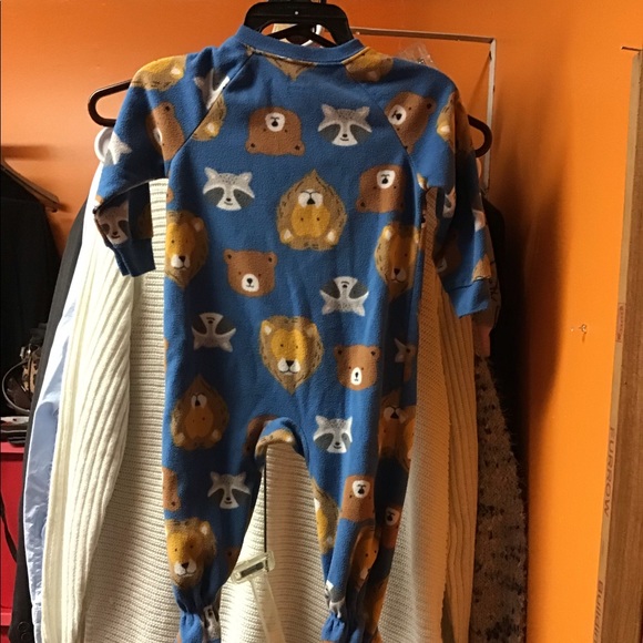 CHILD OF MINE by CARTER’S blanket sleeper sz 12 mo - Picture 6 of 6